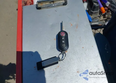 2017 Fiat 500 Pop from USA, damaged, VIN 3C3CFFKR1HT553849